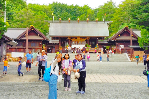 سابورو: جولة في ضريح هوكايدو مع طقوس وتاريخ وحلويات