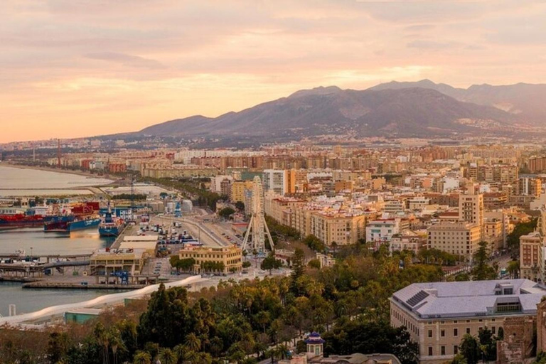 Málaga: Rundgang zu den wichtigsten AttraktionenPrivate Tour