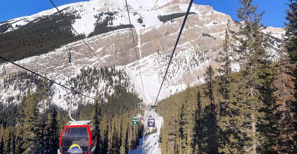 Banff: Sunshine Village Ski Day Trip for All Skill Levels