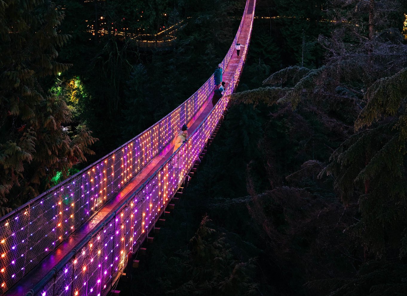 Vancouver: Capilano Suspension Bridge Park billet