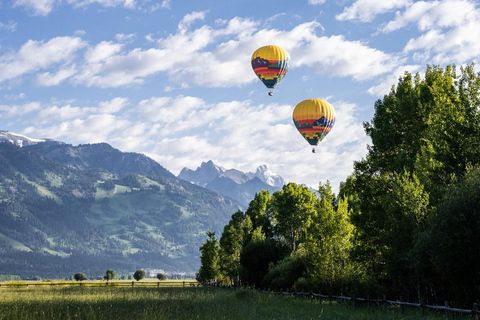 Teton Village: Grand Tetons Sunrise Hot Air Balloon Tour