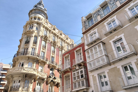 From Alicante: Day Trip to Murcia and Cartagena with Ticket to the Roman Theater From Alicante in Spanish