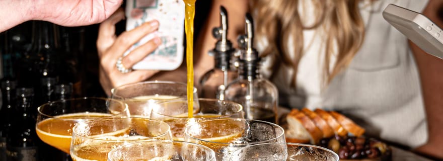 Nashville : cours de préparation de cocktails historiques (3 cocktails)