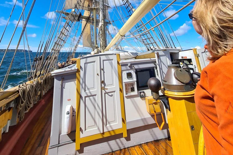 Stockholm: Historic Sailing Adventure on Traditional brig Full Day (7h)