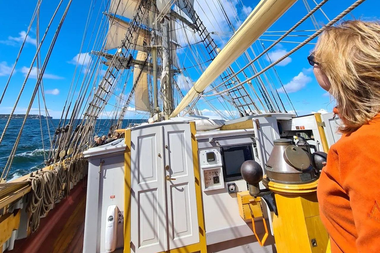 Stockholm: Historic Sailing Adventure on Traditional brig Full Day (7h)