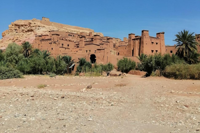 Fes to Marrakech: 2Day Desert trip Luxury camp, quads, meals Return Marrakech: Private Luxury Tent Ensuite Bathroom & AC