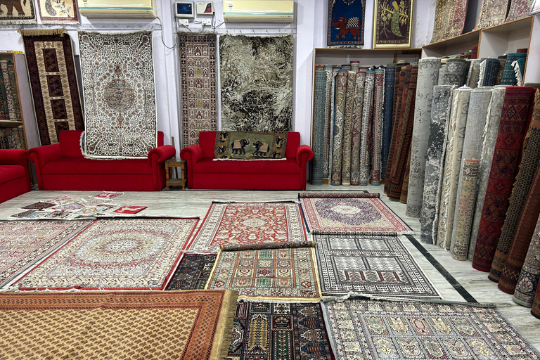 Jaipur: Private Shopping Tour With Block Printing factory