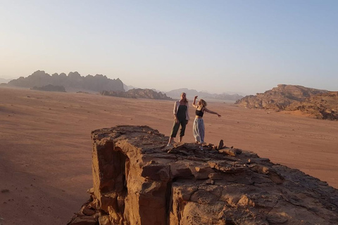 Luxury 4-Day Jordan Tour: Petra, Wadi Rum, Dead Sea & Amman