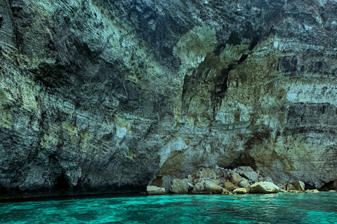 Malta: Powerboat** Tour privado en barco por las Tres Islas