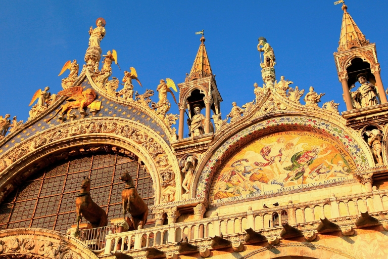 Basiliek van San Marco Skip-the-line ticket en audiogidsItaliaanse audio-app