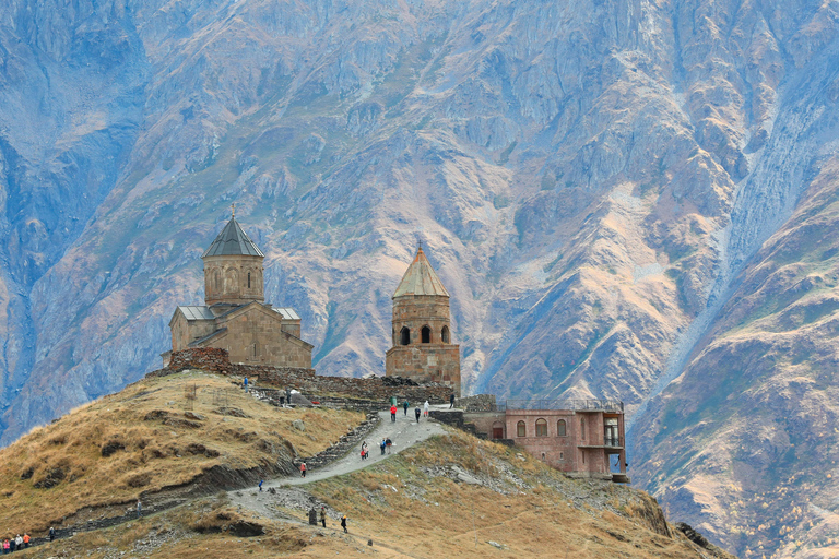 Tour particular de um dia para Kazbegi e Gudauri