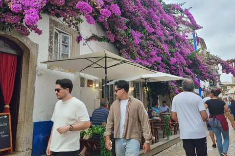 Lisbon to Porto with Óbidos-Nazaré-Fátima-Coimbra-Aveiro 3 STOPS