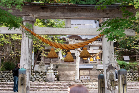 Kanazawa: Shirakawa-go privé-dagtour met lunch