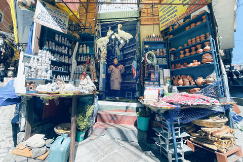 La Paz: Offering to Pachamama in an Ancestral Andean Ritual La Paz: Offering to Mother Earth in an Ancestral Andean Ritual