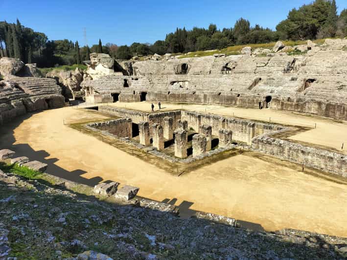Ancient Rome in Seville: Exclusive Italica Guided Tour