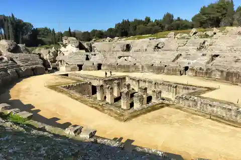 Roma Antiga em Sevilha: Tour guiado exclusivo da Italica