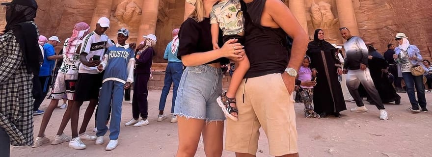 Depuis la mer Morte : visite privée d'une journée à Petra