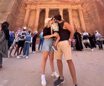 Do Mar Morto: Excursão particular de 1 dia a Petra