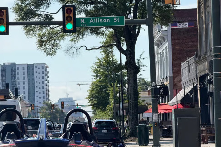 Richmond: Guided Slingshot Adventure Tour with Fuel