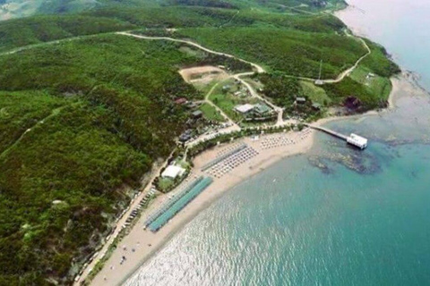 Golem/Durrës: General’s Beach Day Trip with Pickup