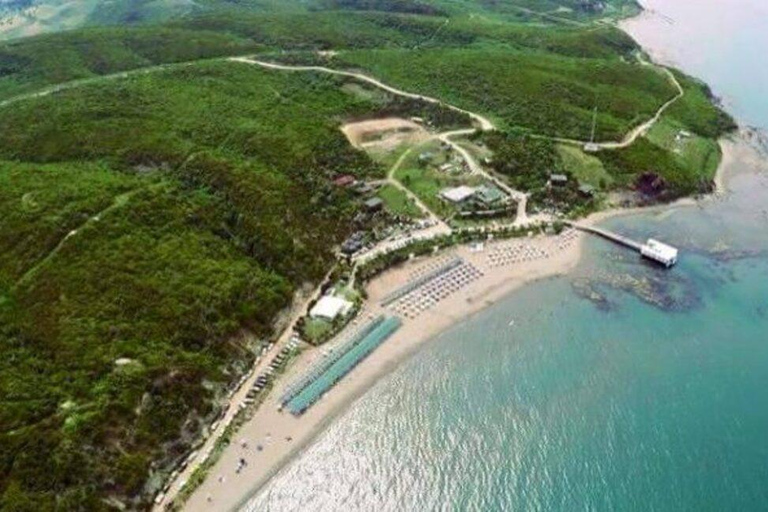 Golem/Durrës: General’s Beach Day Trip with Pickup