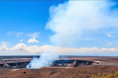 Hawaii Hilo Volcano Day Tour z wyspy Oahu