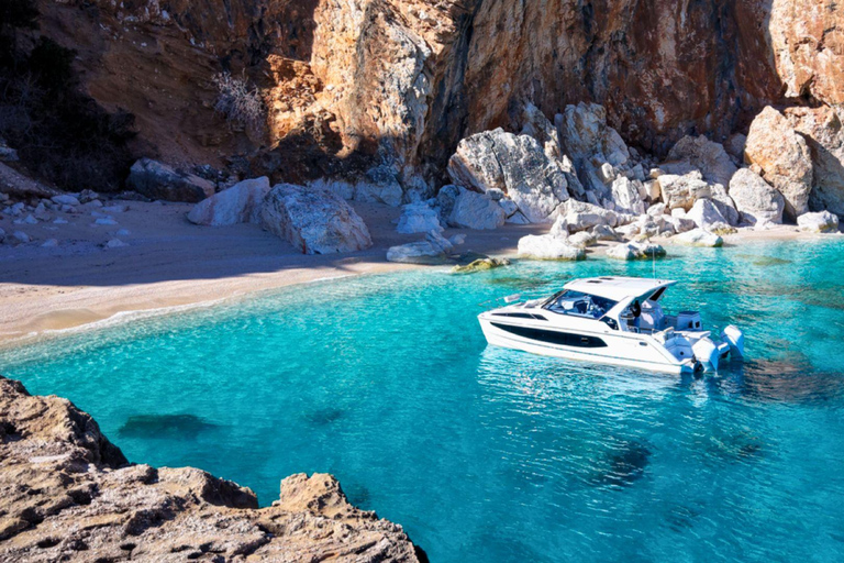 Cala Gonone: Gulf of Orosei Catamaran Cruise with Aperitif