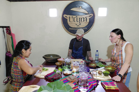 Near Antigua: Mystical Cooking Lesson Reviving Traditional Home Cooking Near Antigua: Mystical workshop reviving ancestral home cooking