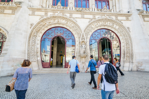 Lisbona: tour privato a piedi del meglio della città