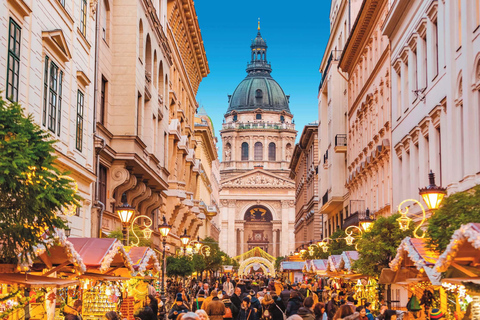 From Vienna: Bratislava & Budapest Christmas Markets Tour