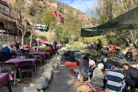 Excursão Vale de Ourika, vilarejos berberes, montanhas do AtlasDe Marrakech: viagem de um dia ao vale de Ourika e às montanhas do Atlas