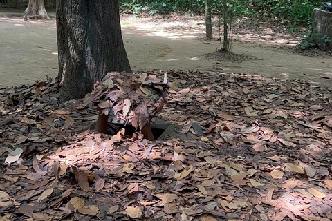 Visita privada a los túneles de Cu Chi desde la ciudad de Ho Chi Minh en coche