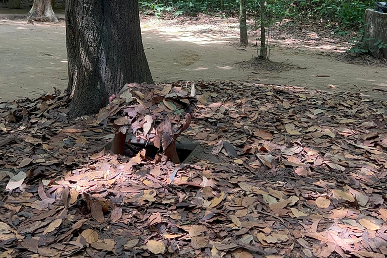 Visite privée des tunnels de Cu Chi depuis Ho Chi Minh Ville en voiture