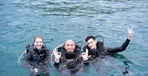Phu Quoc: PADI Advanced Open Water Diver Course