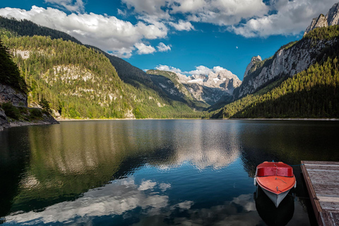 Vienna: giro in barca sul Traunsee, Hallstatt e tour in barca di Salisburgo