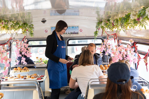 London: Great British Afternoon Tea Bus Tour