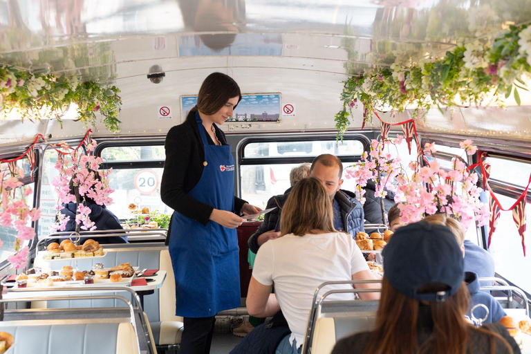 London: Great British Afternoon Tea Bus Tour