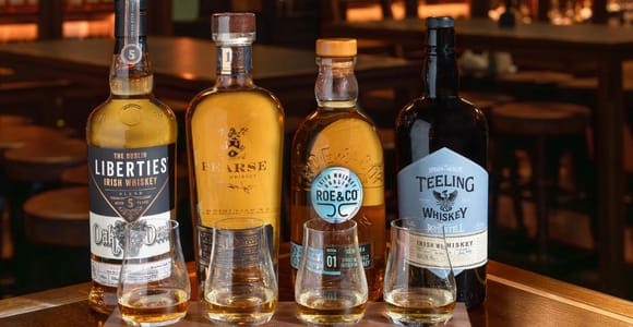 Dublin: Temple Bar Guided Whiskey Tasting Experience