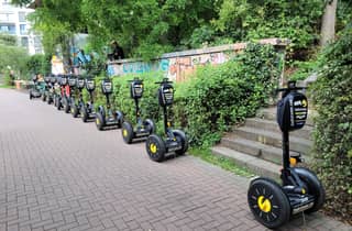 Leipzig: Segway-Aussichtstour – Entdecken Sie die Stadt, den Zoo und vieles mehr