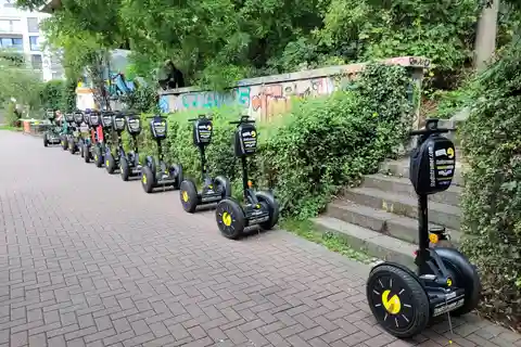 Leipzig: Segway tour ("Aussichts-Linie" with view & animals)