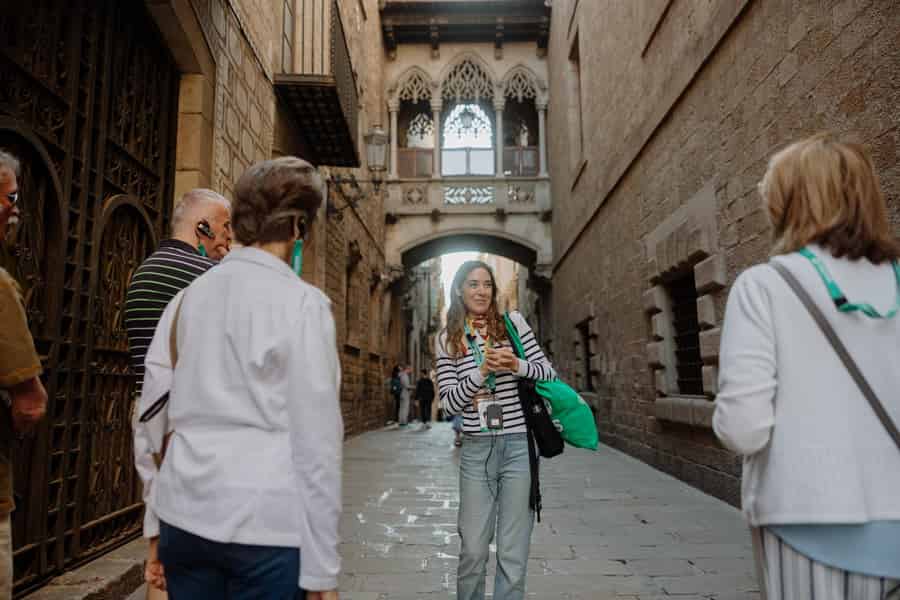 Barcelona: Park Güell, Sagrada Familia, Seilbahn und mehr. Foto: GetYourGuide Barcelona: Park Güell, Sagrada Familia, Seilbahn und mehr. Foto: GetYourGuide