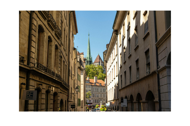 Walking tour of Geneva, Old Town & Lakefront Walking tour: Old town & lakeside