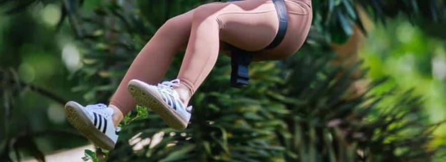 Zanzibar : aventure en tyrolienne dans la forêt de Masingini