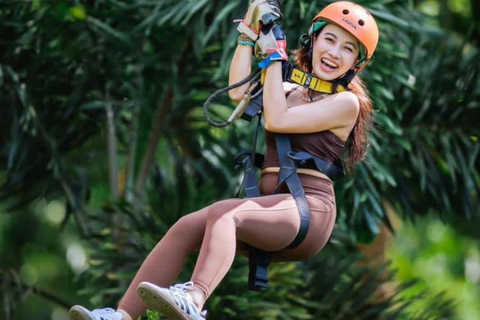 Zanzibar: Zipline Adventure At Masingini Forest Zanzibar: Zipline Adventure At Masingini Forest