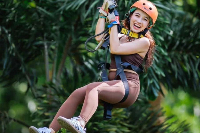 Zanzibar: Zipline Adventure At Masingini Forest Zanzibar: Zipline Adventure At Masingini Forest