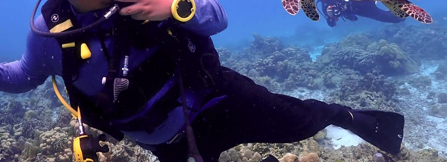 Plongée sous-marine à Phuket, îles Racha : 1 à 3 plongées pour tous les niveaux