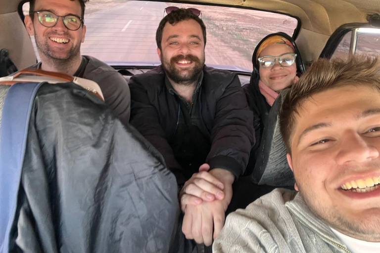 Baku: Gobustan & Mud Volcanoes Half-Day Off-Road Tour
