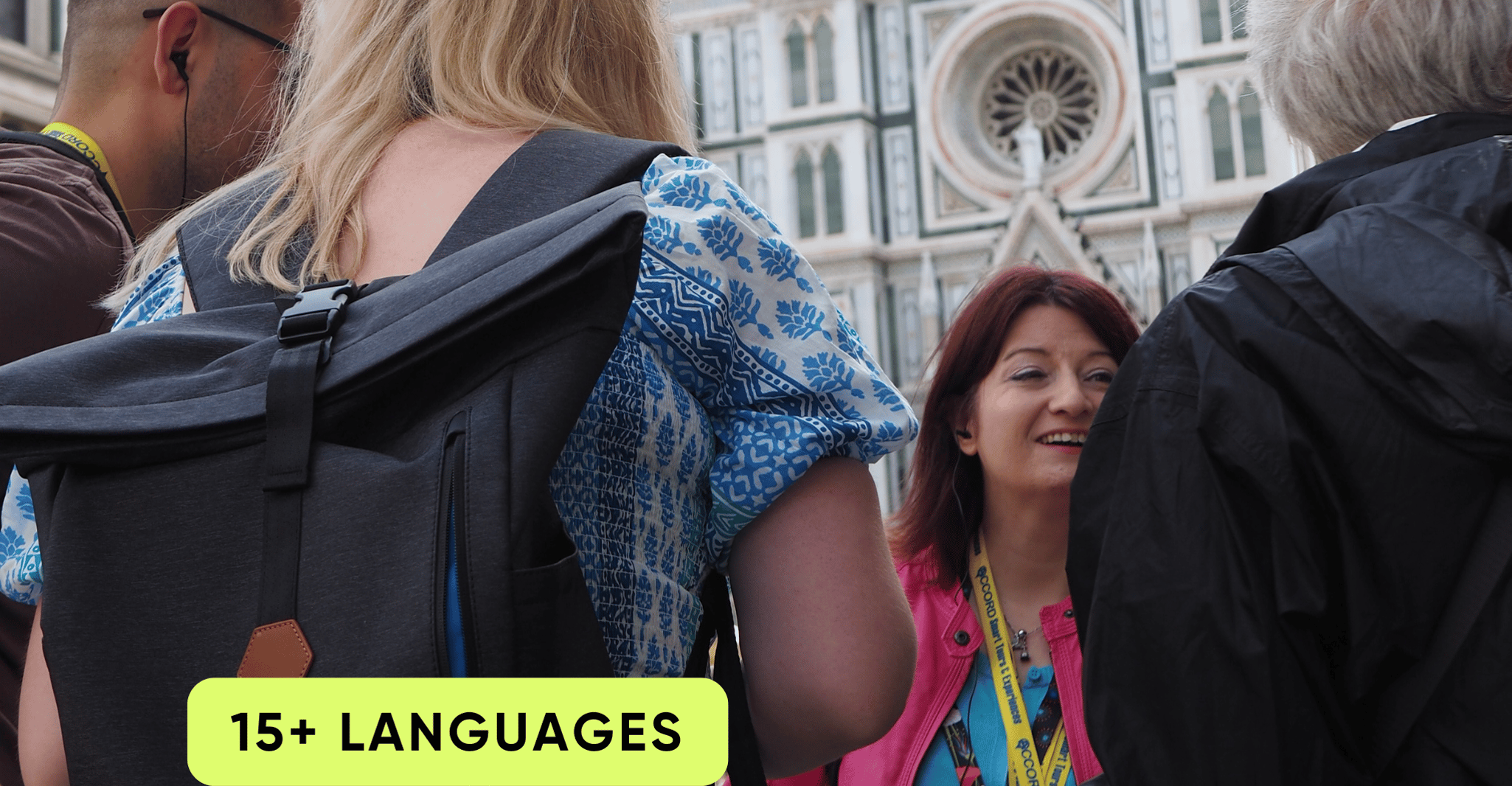 Florence: 2.5 hour Audio Guided Walking Tour led by Host