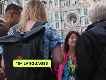 Florenz: Audioguide geführter Rundgang mit Tourguide