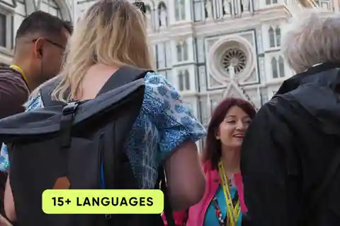 Florenz: Audioguide geführter Rundgang mit Tourguide